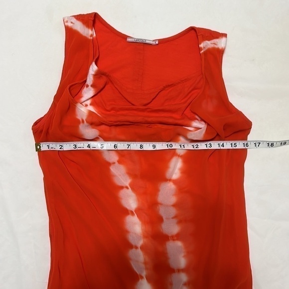 𝅺ANTHROPOLOGIE Language Los Angeles Tie Dye Tank Top - Picture 11 of 11